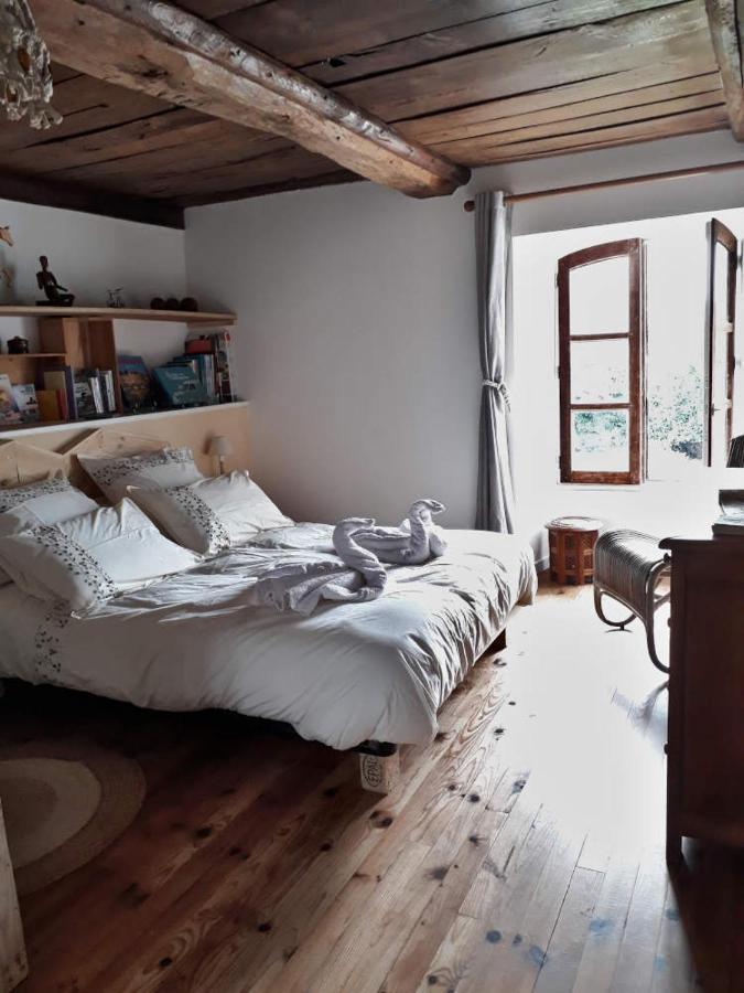 Terre De Reveries Maisoncelles-la-Jourdan Bagian luar foto
